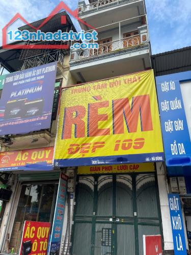 Bán nhà mặt phố Vạn Phúc 45m2, 5 tầng , KD đỉnh, vỉa hè rộng, phố sầm uất