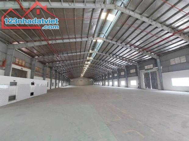 Cho thuê 3600m2 XƯỞNG trong KCN Tam Phước Biên Hòa , PCCC tự động S.Xuất đa nghành nghề