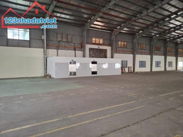 Cho thuê 3600m2 XƯỞNG trong KCN Tam Phước Biên Hòa , PCCC tự động S.Xuất đa nghành nghề - 1