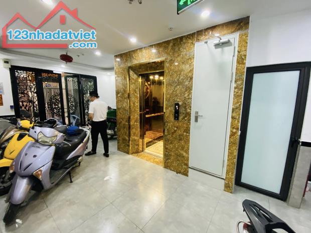 🔅 NHÀ DÒNG TIỀN HOÀNG MAI, 46M2 6T THANG MÁY, MT 4.5M, XÂY MỚI, 10P, CHỈ 12,8 TỶ 🔅 - 1