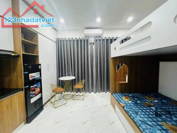 🔅 NHÀ DÒNG TIỀN HOÀNG MAI, 46M2 6T THANG MÁY, MT 4.5M, XÂY MỚI, 10P, CHỈ 12,8 TỶ 🔅 - 3
