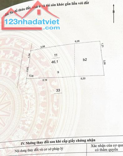 🔅 NHÀ DÒNG TIỀN HOÀNG MAI, 46M2 6T THANG MÁY, MT 4.5M, XÂY MỚI, 10P, CHỈ 12,8 TỶ 🔅 - 4