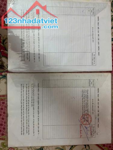 TÔI CHÍNH CHỦ CẦN BÁN 2 LÔ ĐẤT LIỀN KỀ TẠI Bình An - Châu Thành - Kiên Giang - 2