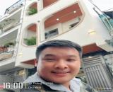 40m2, BÁN SIU PHẨM 4 TẦNG, HẺM 8M, QUANG TRUNG, P14 GÒ VẤP, NHỈNH 5 TỶ