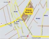 Vinhomes Wonder City -Đan Phượng, Căn ngoại giao,rẻ nhất 96m2,đường 11m,giá bán 17.2