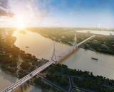 Cầu Tứ Liên chính thức khởi công, em có đất nền sổ đỏ trục sang Đông Anh xây tự do.