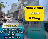 NHÀ TÂN TẠO DT LỚN CÓ KẾT CẤU GIÁ RẺ DÒNG TIỀN 18tr