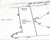 # Bán đất kiệt gần 3m Lê Đình Lý thông Hoàng Diệu, 105m2, ngang 4m, 3.35 tỷ
