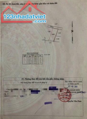 Bán gấp nhà 99m2 có SHR Tân hiệp Hóc môn Giá 720tr. - 5
