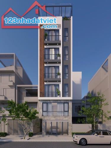 BÁN NHÀ NGÔ GIA TỰ - 6 TẦNG - THANG MÁY - Ô TÔ TRÁNH -112m²-MT 4.5m-Giá 23,5 tỷ