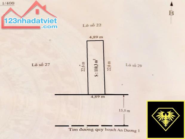 ◄ ★ ► BÁN ĐẤT MẶT ĐƯỜNG TDC SIÊU ĐẸP GIỮA TRUNG TÂM QUẬN : ► ĐỒNG MINH - TỔ 8 - AN DƯƠNG - - 5