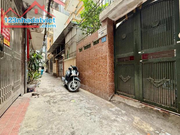 PHỐ NGUYỄN NGỌC VŨ - NGÕ THÔNG -DT 59m2 4 tầng mặt tiền 4m Giá 11.95 tỷ - 3