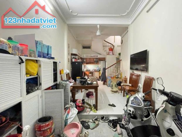 PHỐ CHỢ KHÂM THIÊN - 2 MẶT NGÕ MỞ CỬA  - DT 33m2 4 tầng MT 3.7m Giá 7.3 tỷ - 1