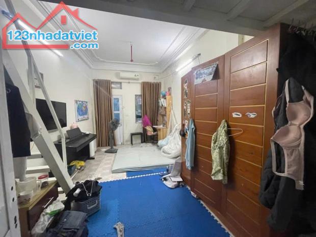 PHỐ CHỢ KHÂM THIÊN - 2 MẶT NGÕ MỞ CỬA  - DT 33m2 4 tầng MT 3.7m Giá 7.3 tỷ - 4