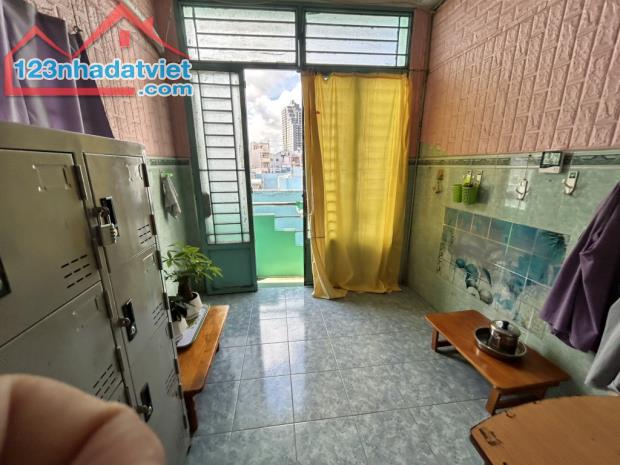 BÁN NHÀ HẺM 321 PHẠM VĂN CHÍ QUẬN 6 - 53M2