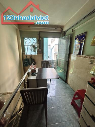 BÁN NHÀ HẺM 321 PHẠM VĂN CHÍ QUẬN 6 - 53M2 - 1