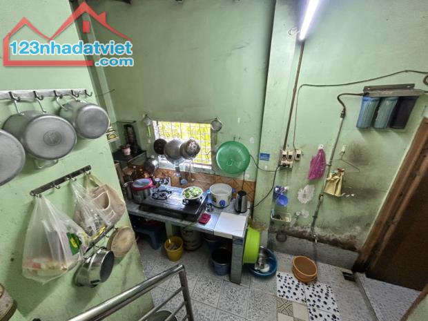 BÁN NHÀ HẺM 321 PHẠM VĂN CHÍ QUẬN 6 - 53M2 - 2