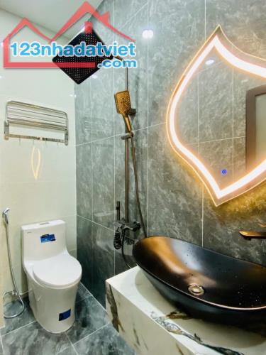 NHÀ BÁN, 4 TẦNG, HẺM THOÁN, ĐƯỜNG SỐ 9, 40m2, GÒ VẤP, NHỈNH 5 TỶ - 5