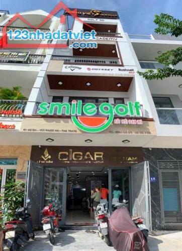 Bán nhà 4 tầng Văn Tiến Dũng - VCN Phước Hải - Nha Trang