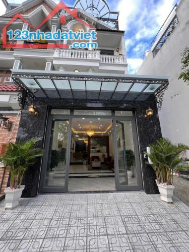 RẺ HƠN THỊ TRƯỜNG 1 TỶ NHÀ PHỐ 4 TẦNG ĐƯỜNG 8M - 80M2 KDC GREEN RIVERSIDE HUỲNH TẤN PHÁT