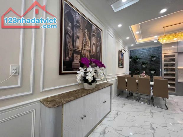 RẺ HƠN THỊ TRƯỜNG 1 TỶ NHÀ PHỐ 4 TẦNG ĐƯỜNG 8M - 80M2 KDC GREEN RIVERSIDE HUỲNH TẤN PHÁT - 3