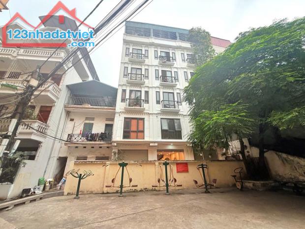 SIÊU PHẨM LẠC LONG QUÂN  -  CẦU GIẤY TRUNG TÂM  QUẬN Ô TÔ TRÁNH . DT 30M - NHÀ ĐẸP 6 TẦNG