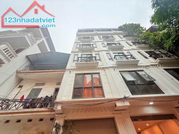 SIÊU PHẨM LẠC LONG QUÂN  -  CẦU GIẤY TRUNG TÂM  QUẬN Ô TÔ TRÁNH . DT 30M - NHÀ ĐẸP 6 TẦNG - 1