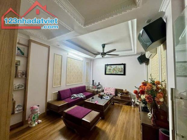 SIÊU PHẨM LẠC LONG QUÂN  -  CẦU GIẤY TRUNG TÂM  QUẬN Ô TÔ TRÁNH . DT 30M - NHÀ ĐẸP 6 TẦNG - 2