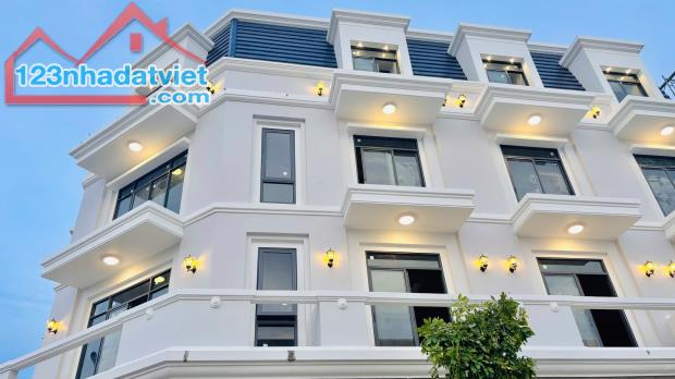 Nhà phố 4 tầng sát Biển đầu tiên tại Phan Rang, Ninh THuận, sổ đỏ từng căn cc ngay - 2