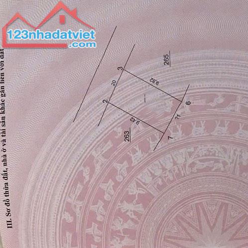 BÁN ĐẤT KĐT TÂY NAM LINH ĐÀM 48M2, MT4.2M, Ô TÔ TRÁNH GIÁ 10.5 TỶ (CTL)