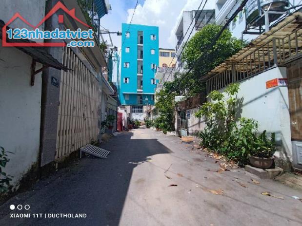 HẺM 5M XE HƠI TRÁNH - 95M2-5X19M-GẦN MT TRẦN BÁ GIAO- TIỆN XÂY MỚI -DÒNG TIỀN 35TR/THÁNG