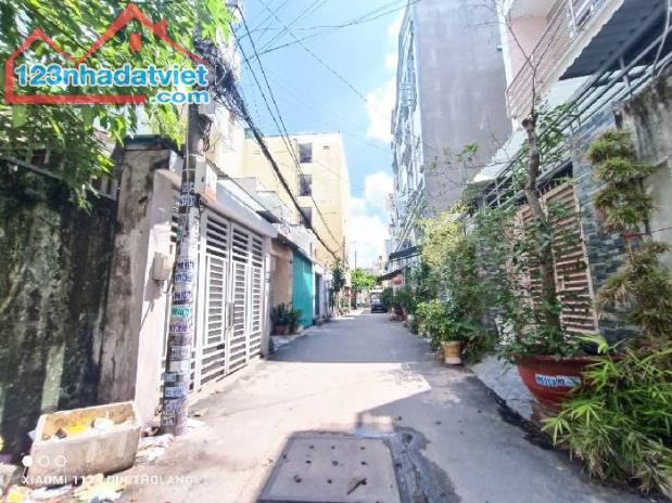HẺM 5M XE HƠI TRÁNH - 95M2-5X19M-GẦN MT TRẦN BÁ GIAO- TIỆN XÂY MỚI -DÒNG TIỀN 35TR/THÁNG - 1