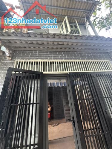 MẶT TIỀN KINH D0ANH ĐƯỜNG SỐ 1 SÁT VĂN CAO, THẠCH LAM TÂN PHÚ,   2 TẦNG , CHỈ 2.8🧄[394]