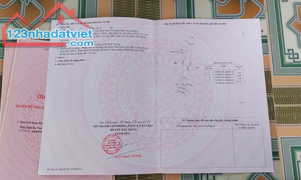 Bán Đất sổ sẳn đường nhựa Long Tân -Dầu Tiếng - 2