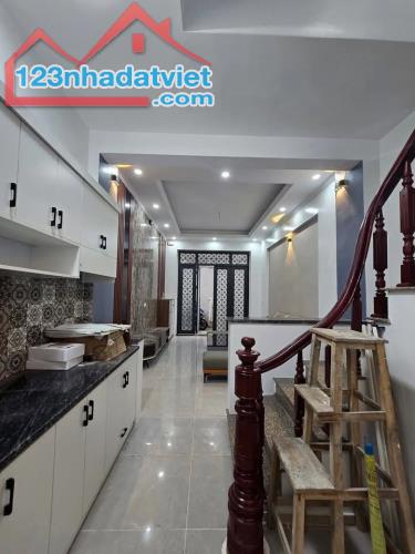 Nhà Đẹp Gần Đường Ô Tô, Vĩnh Hưng, Hoàng Mai 30m, 5 tầng, mt 3.5m, giá 6.5 tỷ. - 1