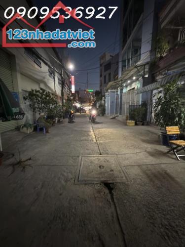 🏡 BÁN NHÀ MẶT TIỀN ĐƯỜNG SỐ – KHU TÊN LỬA, BÌNH TÂN – 80M² – 4 TẦNG KIÊN CỐ – ĐƯỜNG 8M –