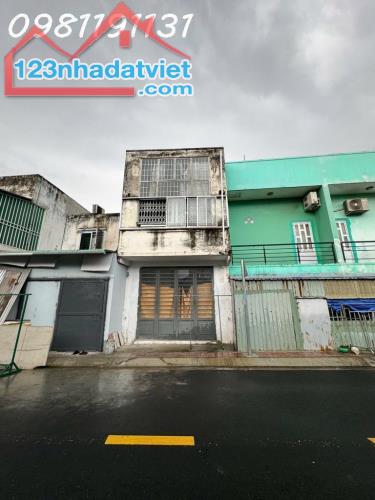 BÁN NHÀ 2 MẶT TIỀN HẺM XE TẢI BÙI TƯ TOÀN, 120M², 2 TẦNG – GIÁ CHỈ 6.3 TỶ - 1