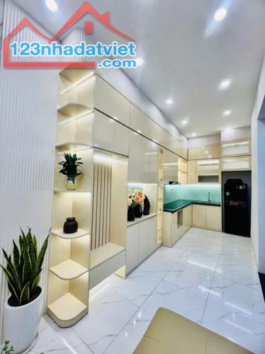 NHÀ ĐẸP HOÀNG MAI - FULL NỘI THẤT XỊN XÒ - THIẾT KẾ HIỆN ĐẠI - CÔNG NĂNG ĐẦY ĐỦ - Ở SƯỚNG - 1