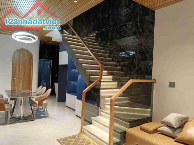 💥 Nhà Đẹp 3 Tầng Full Nội Thất Hiện Đại – Đường Phú Thạnh 10, Gần Biển Nguyễn Tất Thành, - 1