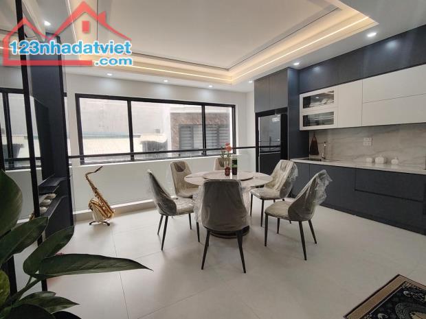 SIÊU PHẨM LÕI BỒ ĐỀ – LÔ GÓC – THANG MÁY 7 TẦNG – FULL NỘI THẤT CAO CẤP – CHỈ V - 1
