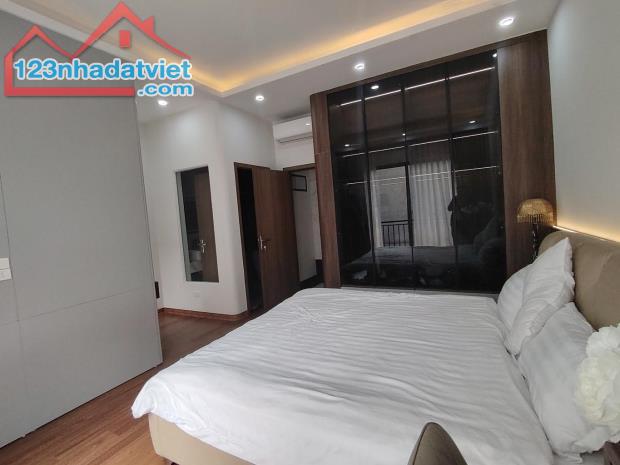SIÊU PHẨM LÕI BỒ ĐỀ – LÔ GÓC – THANG MÁY 7 TẦNG – FULL NỘI THẤT CAO CẤP – CHỈ V - 2