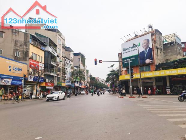 BÁN NHÀ PHỐ THANH NHÀN-HAI BÀ TRƯNG -KINH DOANH -DT 30M2 4 TẦNG MT 4.5M GIÁ CHỈ 5,95 TỶ