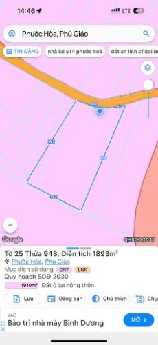 CHÍNH CHỦ NGỘP BANK – BÁN LỖ LÔ ĐẤT ĐẸP 1.893m² – CHỈ 6 TỶ 6 - 4