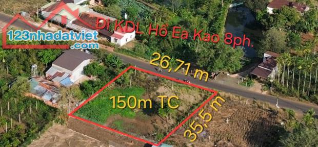 💥  ĐẤT PHƯỜNG EA KAO(27X35M) - TP.BUÔN MA THUỘT. TC:150 . 💰  GIÁ 4 TỶ