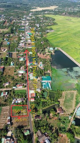 💥  ĐẤT PHƯỜNG EA KAO(27X35M) - TP.BUÔN MA THUỘT. TC:150 . 💰  GIÁ 4 TỶ - 1