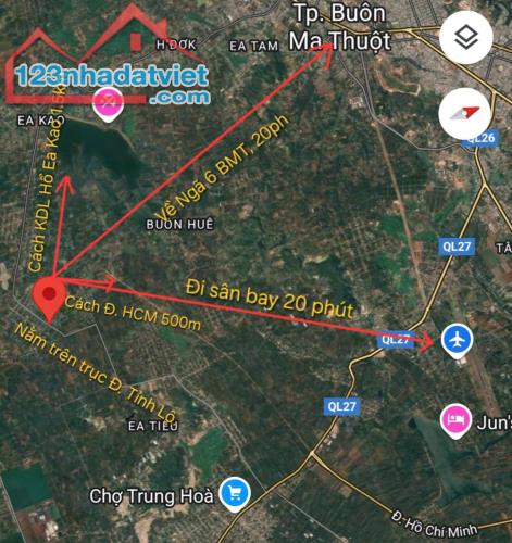 💥  ĐẤT PHƯỜNG EA KAO(27X35M) - TP.BUÔN MA THUỘT. TC:150 . 💰  GIÁ 4 TỶ - 3