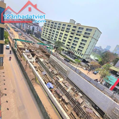 Bán nhà MP Kim Đồng 113m/ 6T Thang máy 48 Tỷ - 2 Mặt tiền,Tương Lai Giá  trị x2