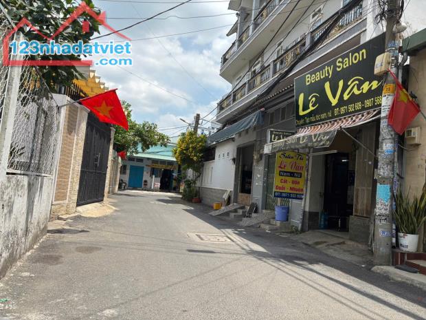 BÁN NHÀ 4TẦNG (4X22)-HẺM XE HƠI NÉ-KINH DOANH-SỔ VUÔNG A4-GẦN ĐH CÔNG NGHIỆP 2 -NHỈNH