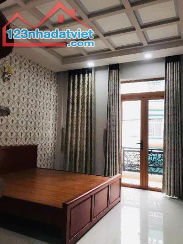 BÁN NHÀ 4TẦNG (4X22)-HẺM XE HƠI NÉ-KINH DOANH-SỔ VUÔNG A4-GẦN ĐH CÔNG NGHIỆP 2 -NHỈNH - 1