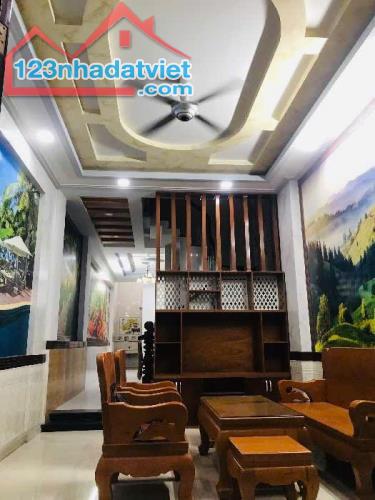 BÁN NHÀ 4TẦNG (4X22)-HẺM XE HƠI NÉ-KINH DOANH-SỔ VUÔNG A4-GẦN ĐH CÔNG NGHIỆP 2 -NHỈNH - 2